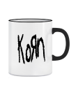 puodelis Korn logo puodelis Korn logo